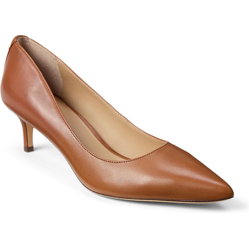 Lauren Ralph Lauren Lodičky ADRIENNE hnedá 54283550