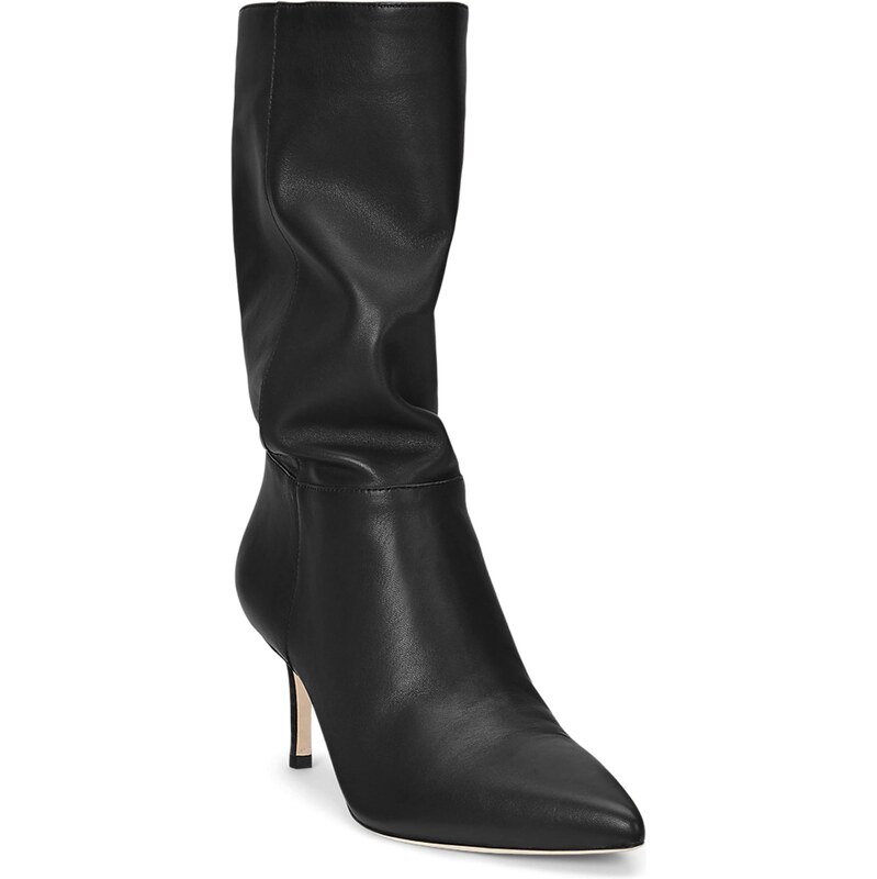 Lauren Ralph Lauren Čižmy LEANNAH čierna 54369151