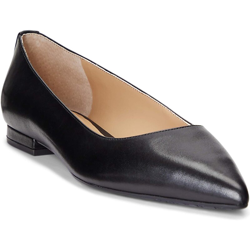 Lauren Ralph Lauren Baleríny Londyn čierna 63169329