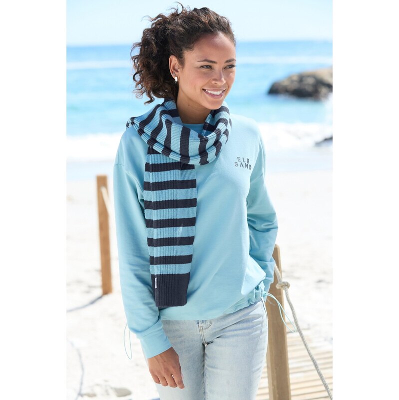 Elbsand Šál námornícka modrá / svetlomodrá 66951747