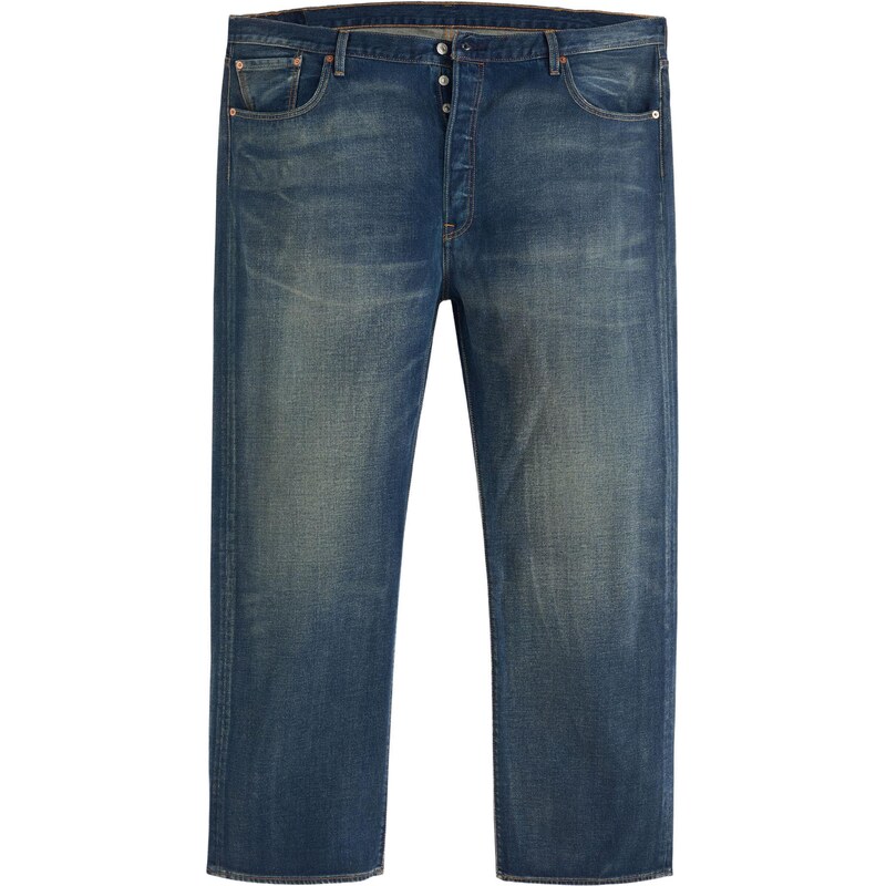 Levis Big & Tall Džínsy 501 Original Jeans (Big & Tall) modrá denim 62899889