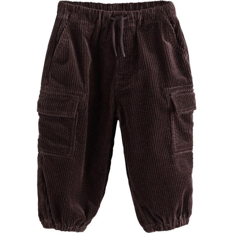 Next Nohavice tmavohnedá 66951816