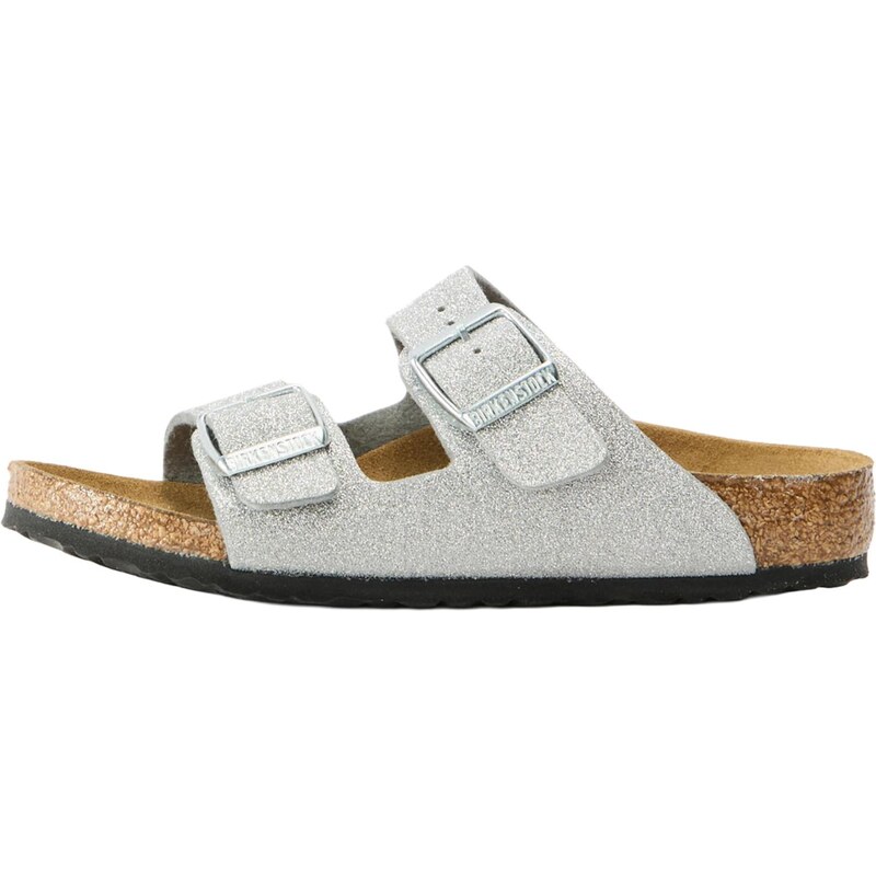 BIRKENSTOCK Sandále Arizona strieborná 66951818