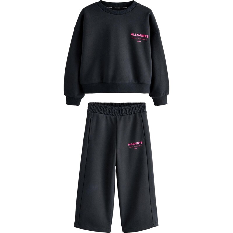 smALLSAINTS Joggingová súprava Underground svetloružová / čierna 66951824