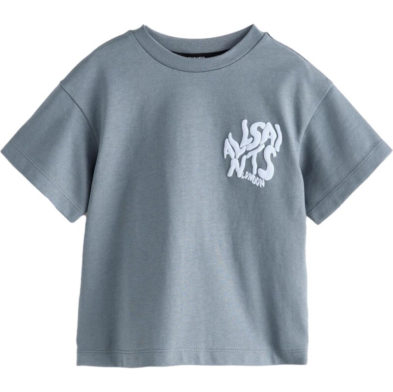 smALLSAINTS Tričko Orlando nebesky modrá / čadičová 66951825