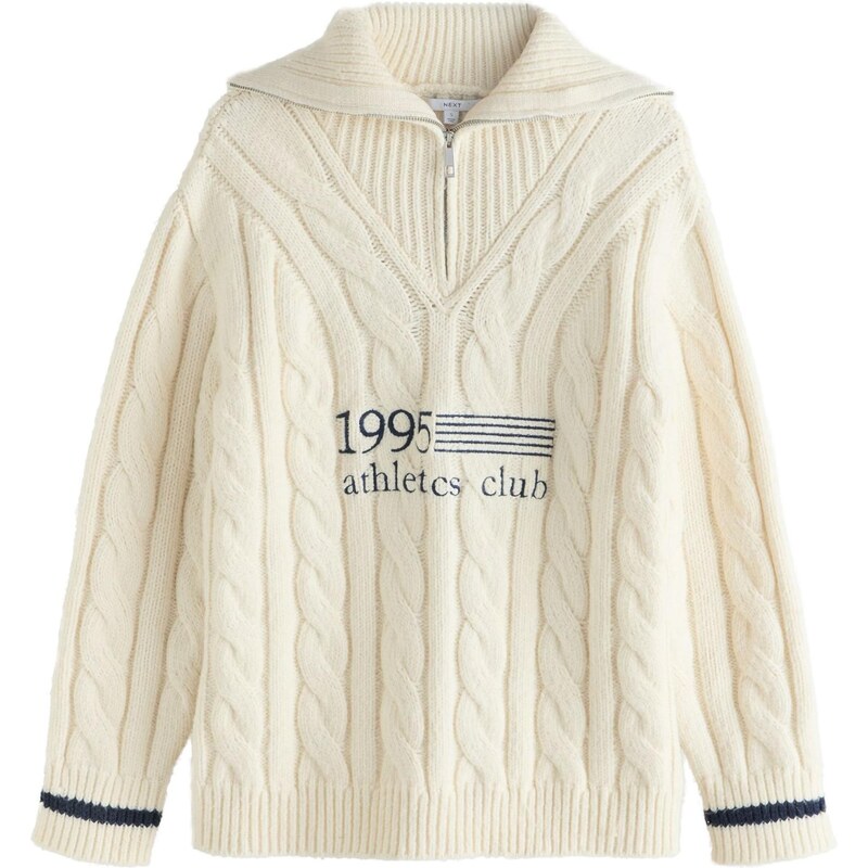 Next Sveter nebielená / námornícka modrá 66951847