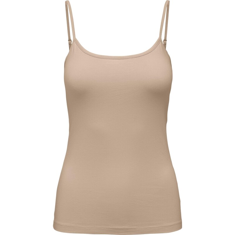 JDY Top JDYAVA tmavobéžová 66951936