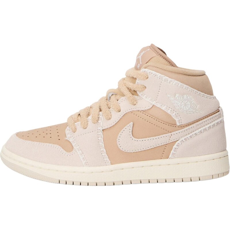 Jordan Členkové tenisky AIR JORDAN 1 farba ťavej srsti / svetlobéžová 66951958