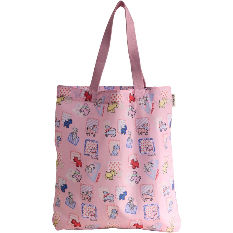 Cath Kidston Shopper svetlomodrá / ružová / jasne červená 66951978