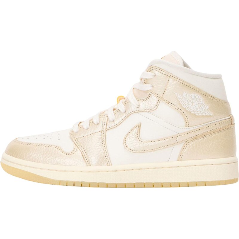 Jordan Nízke tenisky AIR JORDAN 1 MID SE béžová / svetlobéžová 66951984