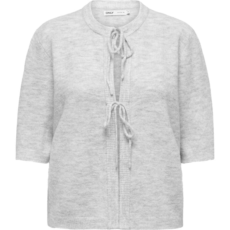 Only Petite Kardigán ONLSIMONI svetlosivá 66952000