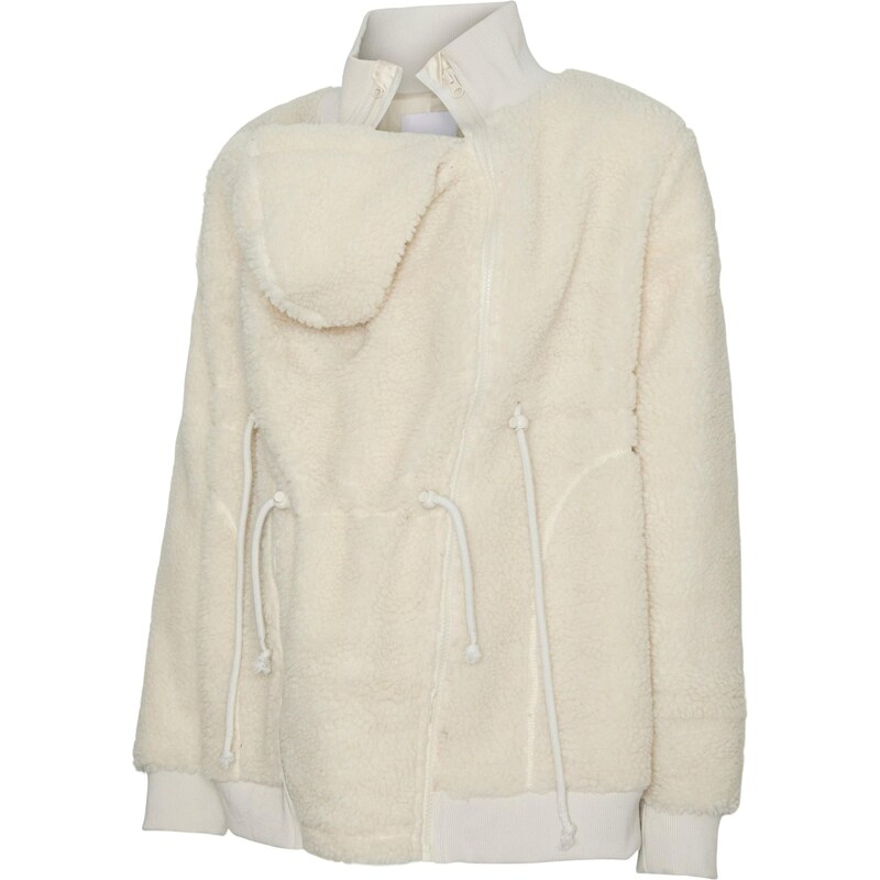 MAMALICIOUS Prechodná bunda MLCARLY béžová 66952003