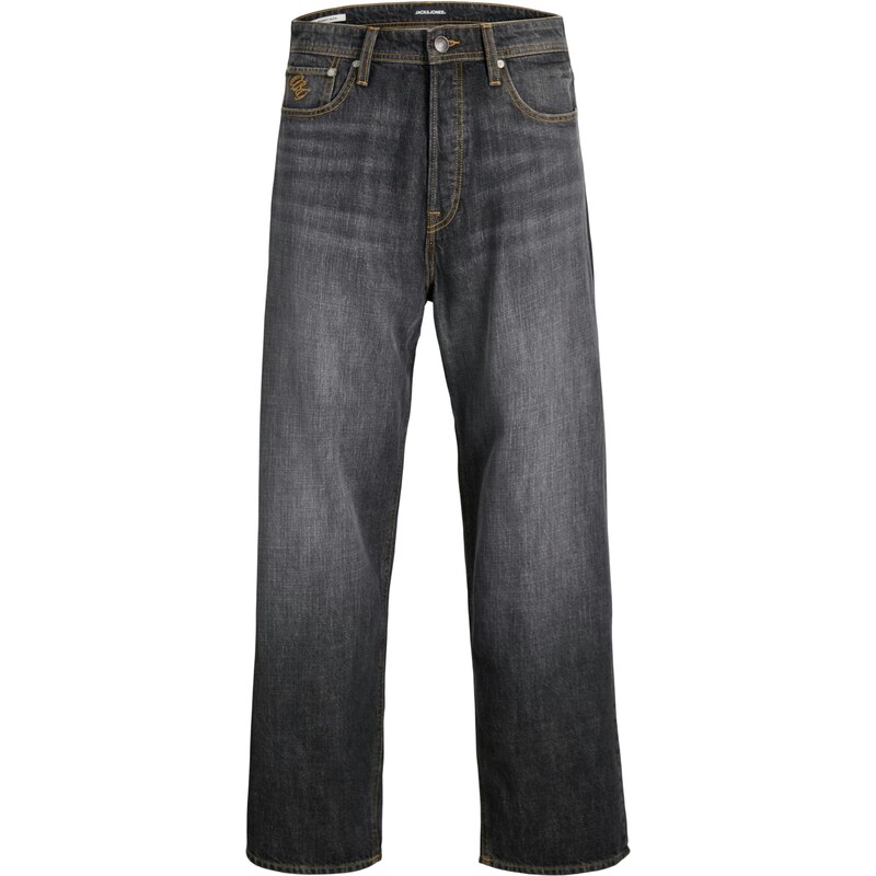 JACK & JONES Džínsy JJIALEX JJORIGINAL čierny denim 66952028