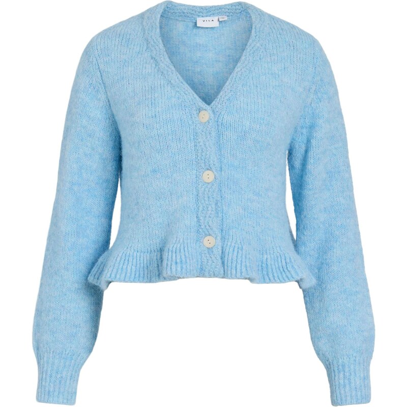 VILA Kardigán VIDORIS svetlomodrá 66952038