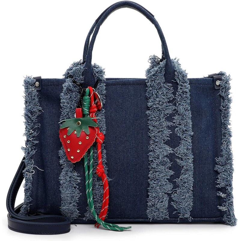 Suri Frey Kabelka Kally modrá / červená 66952050