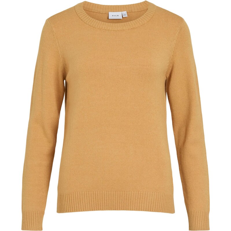 VILA Sveter VIRil medová 66952064