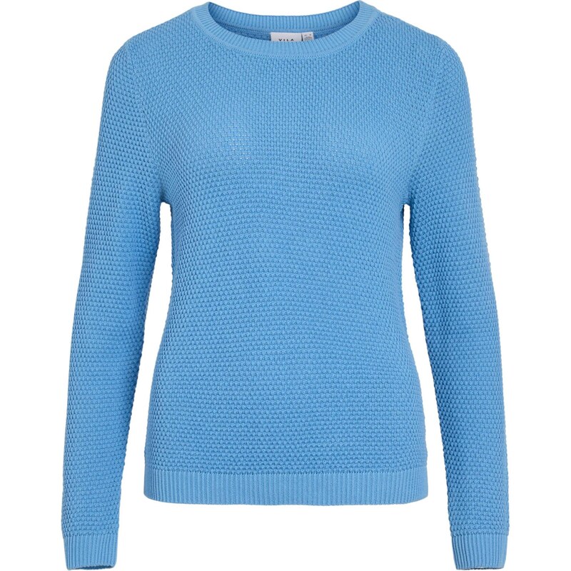 VILA Sveter VIDalo azúrová 66952062