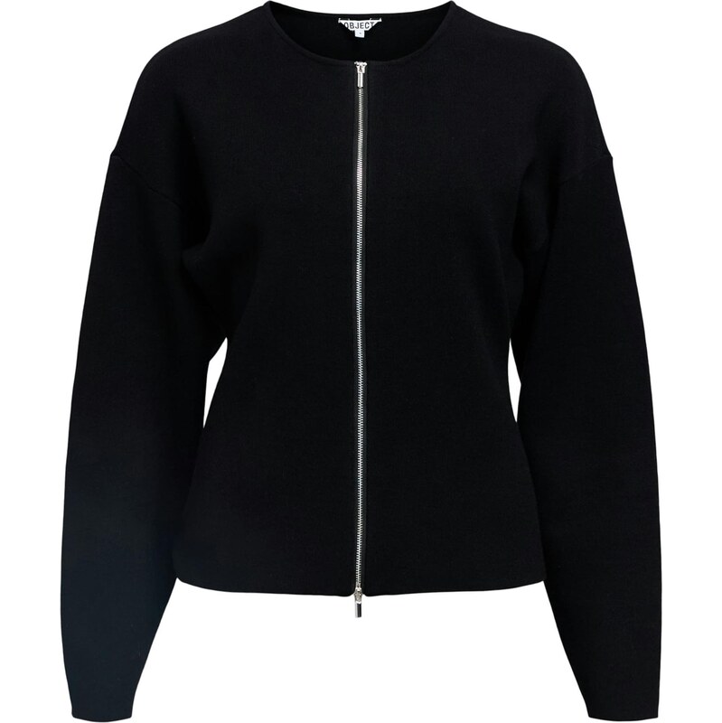 OBJECT Kardigán OBJREYNARD čierna 66952068