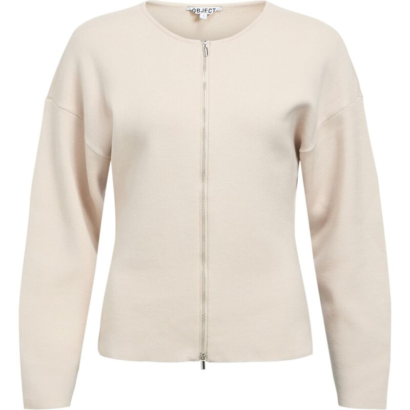 OBJECT Kardigán OBJReynard sivobéžová 66952069