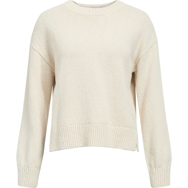 OBJECT Sveter OBJSima biela ako vlna 66952071