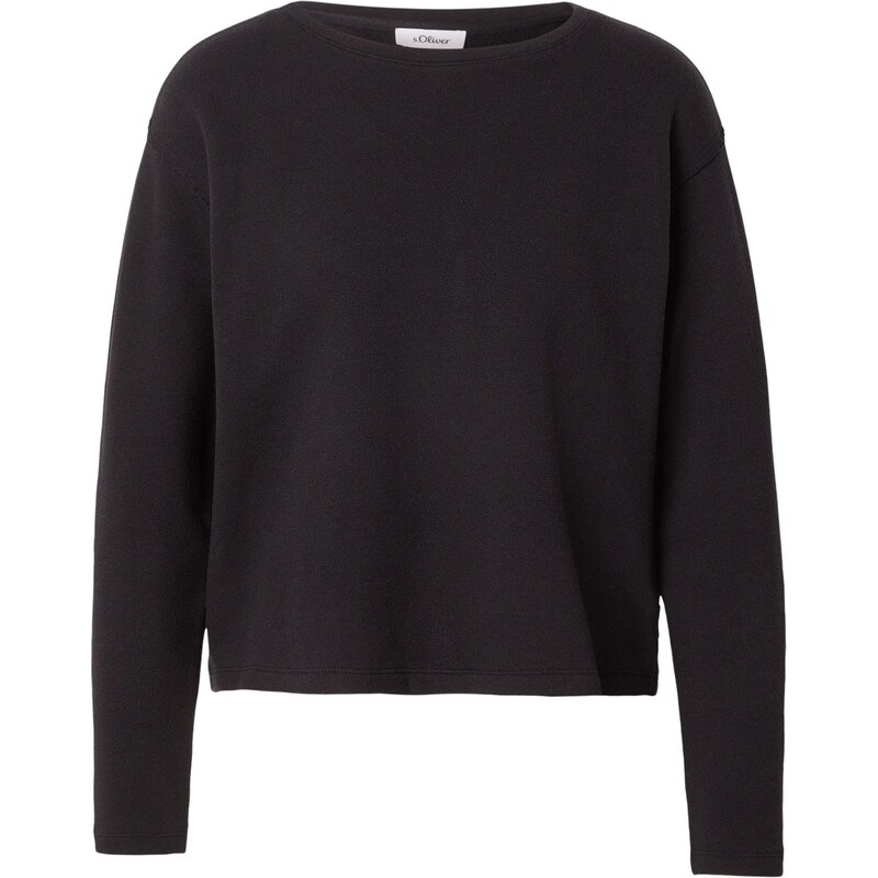s.Oliver Mikina čierna 66952089