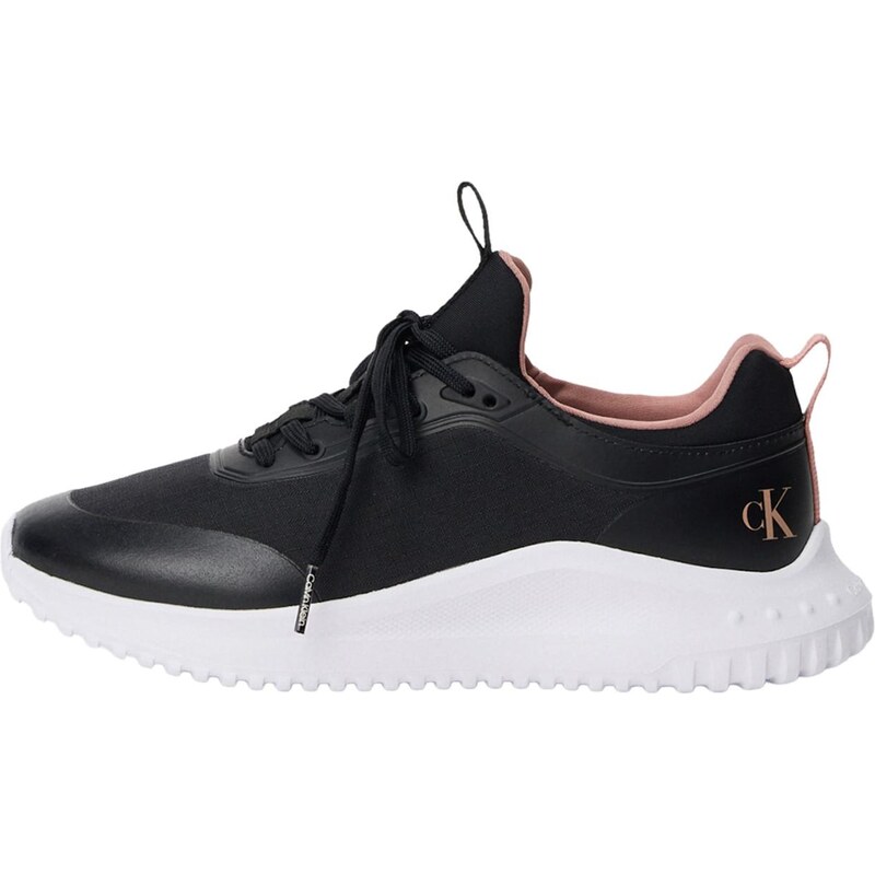 Calvin Klein Nízke tenisky staroružová / čierna 66952104