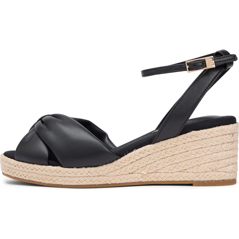 TOMMY HILFIGER Remienkové sandále čierna 66952106