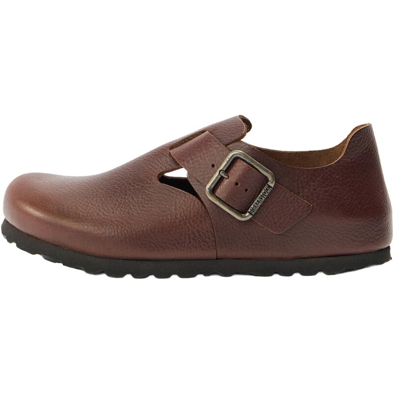 BIRKENSTOCK Papuče London hnedá 66952109