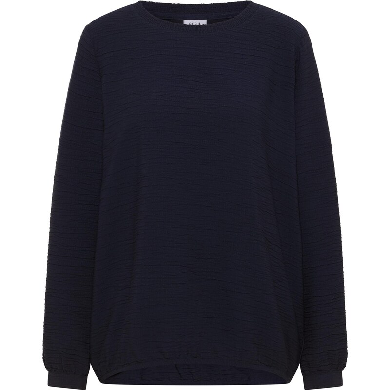 CECIL Blúzka námornícka modrá 66952124