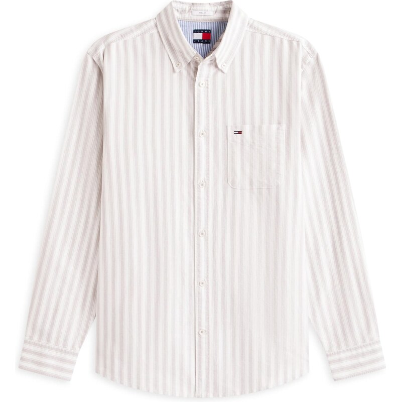 Tommy Jeans Košeľa nebielená / ružová 66952144