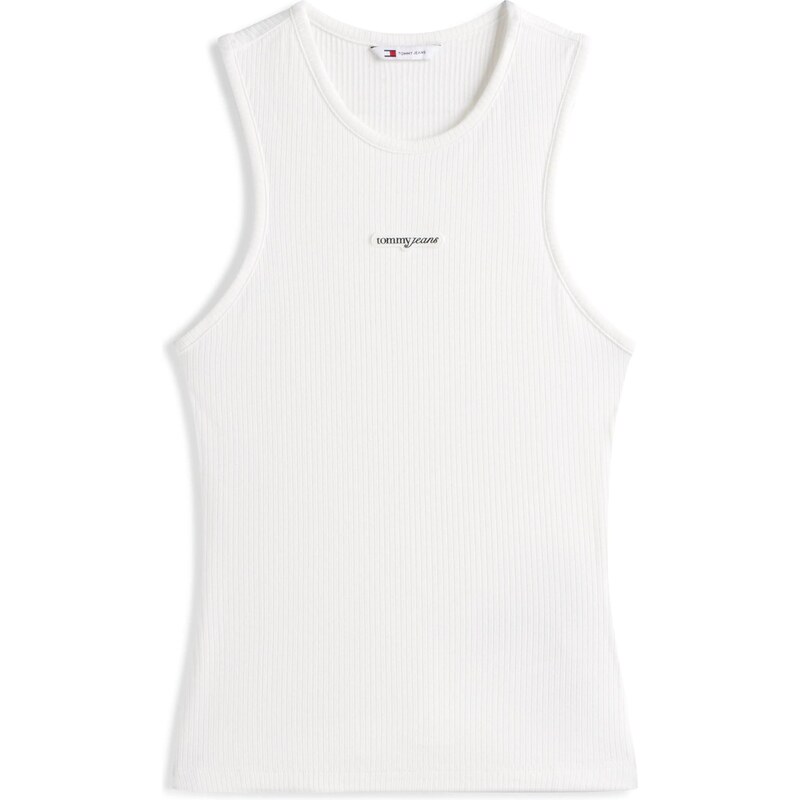 Tommy Jeans Top čierna / biela 66952147