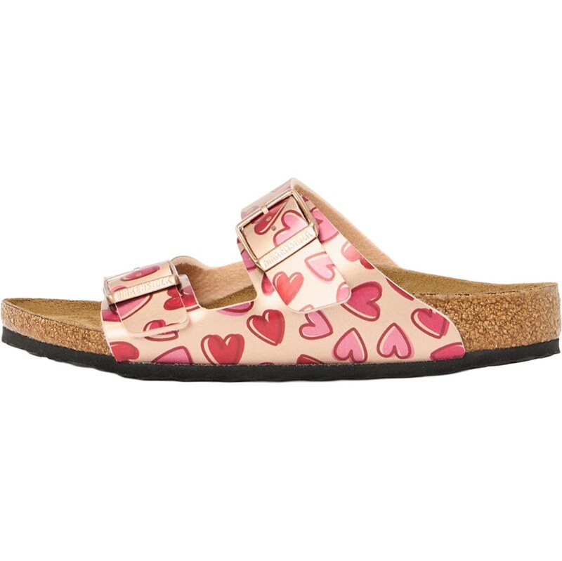 BIRKENSTOCK Sandále Arizona ružové zlato / ružová / svetloružová 66952155