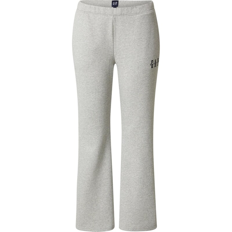 Gap Petite Nohavice svetlosivá / čierna 66952189