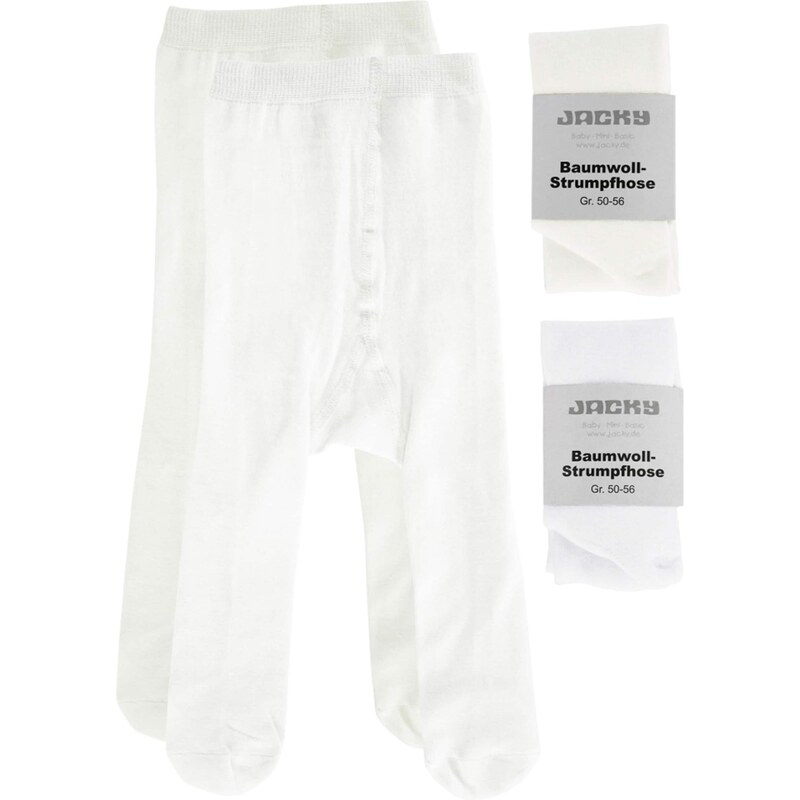 JACKY Pančuchy biela 66952183