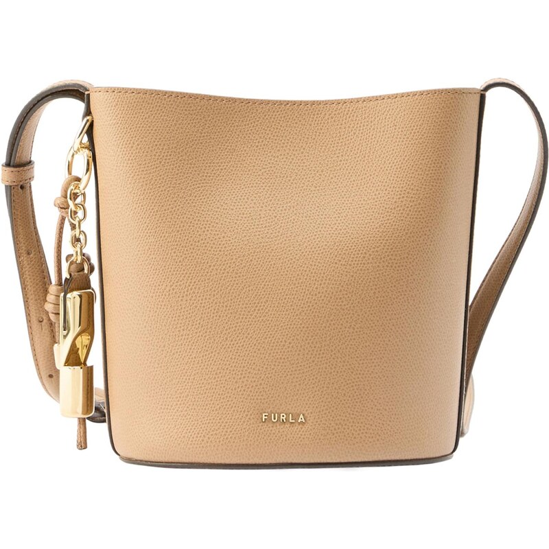 FURLA Taška cez rameno ROXIE kapučíno 66952197