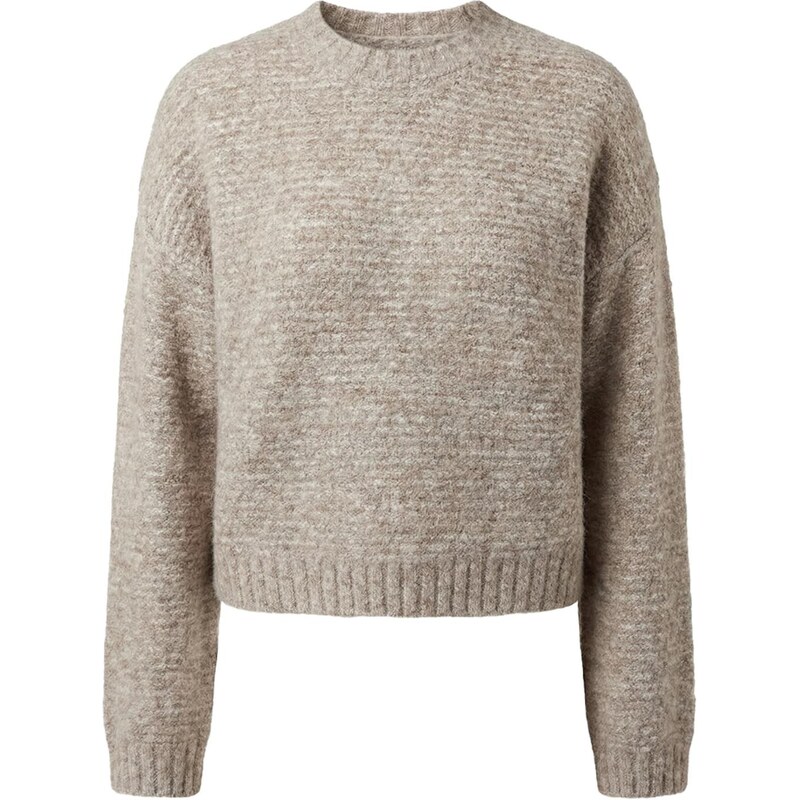 studioselect Sveter Anna hnedá melírovaná 66952226