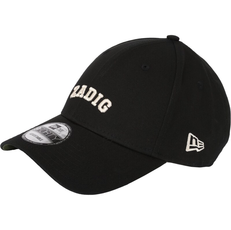 Zadig & Voltaire Čiapka NEWERAxZV čierna / šedobiela 66952228