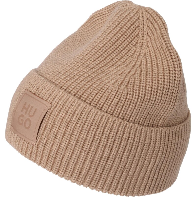 HUGO Čiapky Sential kapučíno 66952236