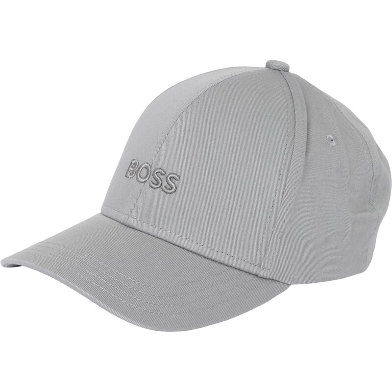 BOSS Čiapka Zed sivá 66952237