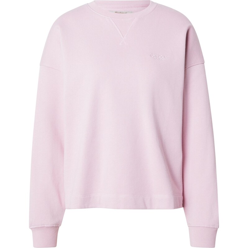 Barbour Mikina ružová 66952261