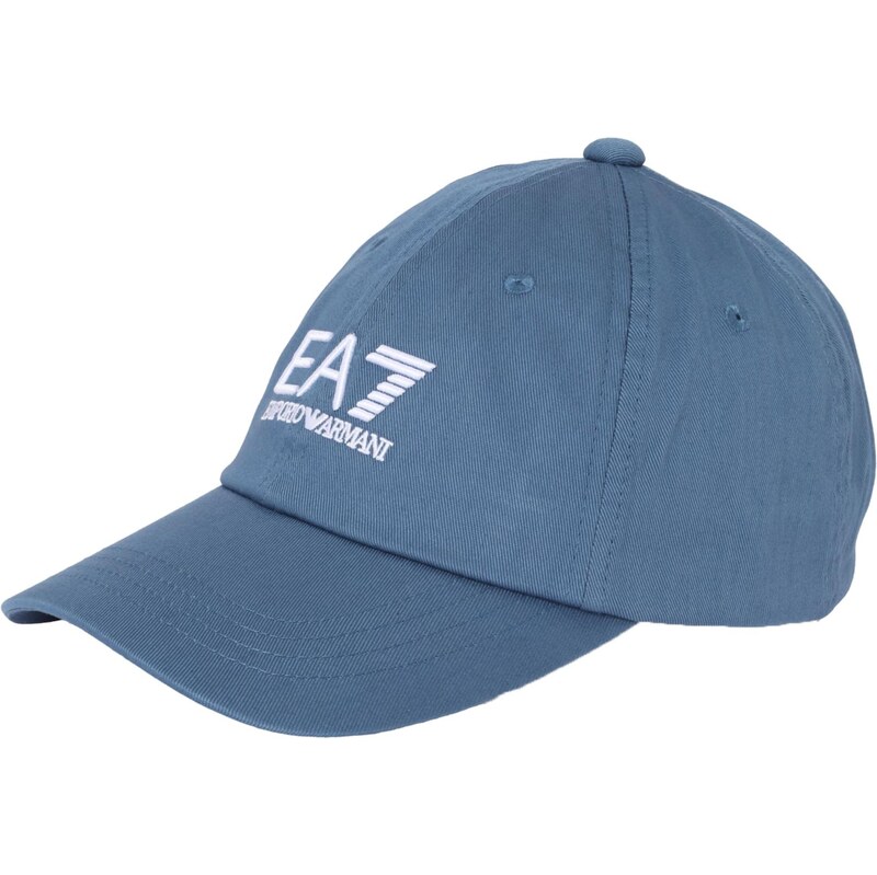 EA7 Emporio Armani Čiapka kráľovská modrá / biela 66952239