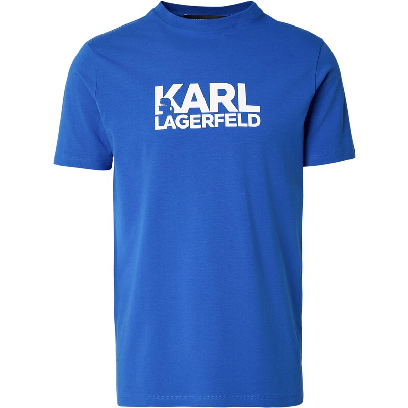 Karl Lagerfeld Tričko modrá / biela 66952252