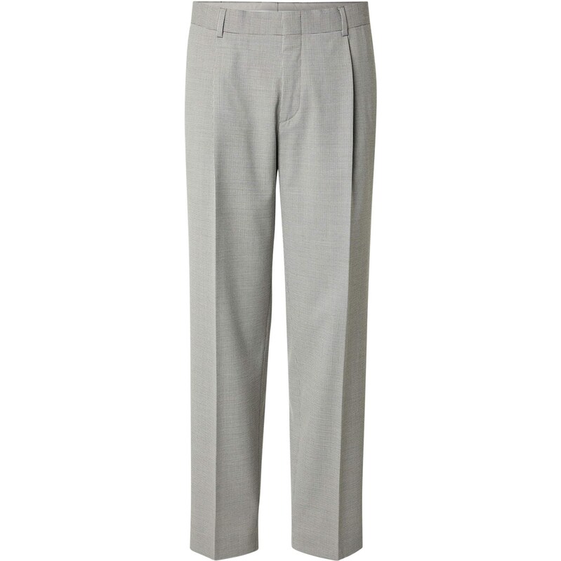 Michael Kors Plisované nohavice sivá / svetlosivá 66952274