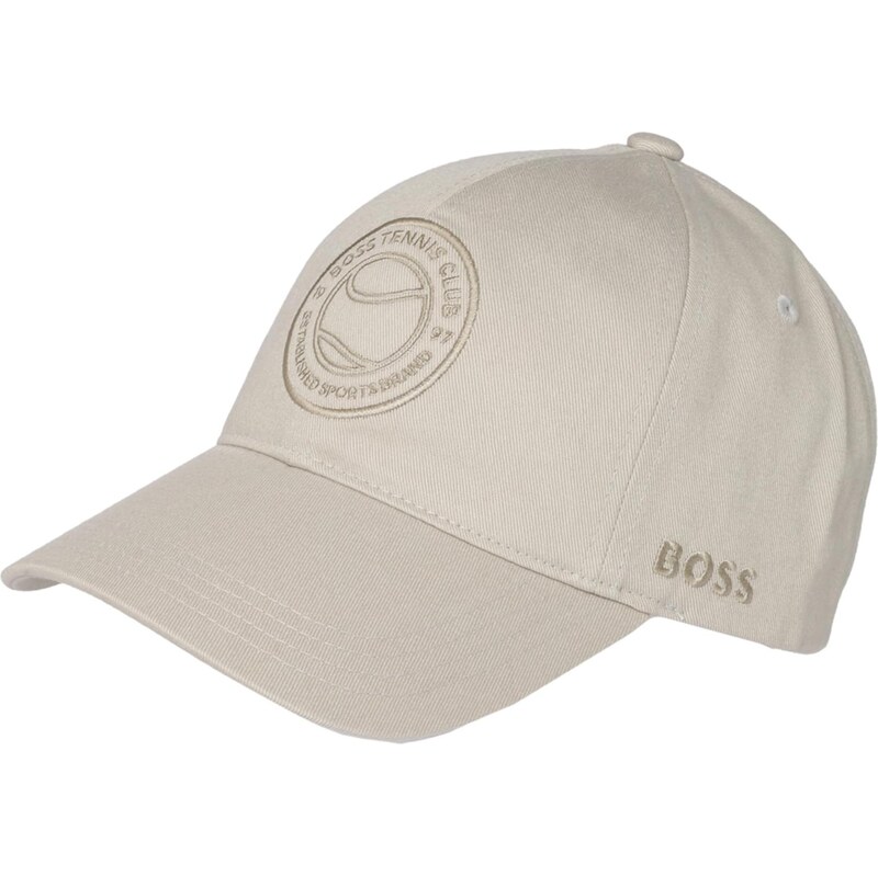 BOSS Športová šiltovka Lach béžová / tmavobéžová 66952280