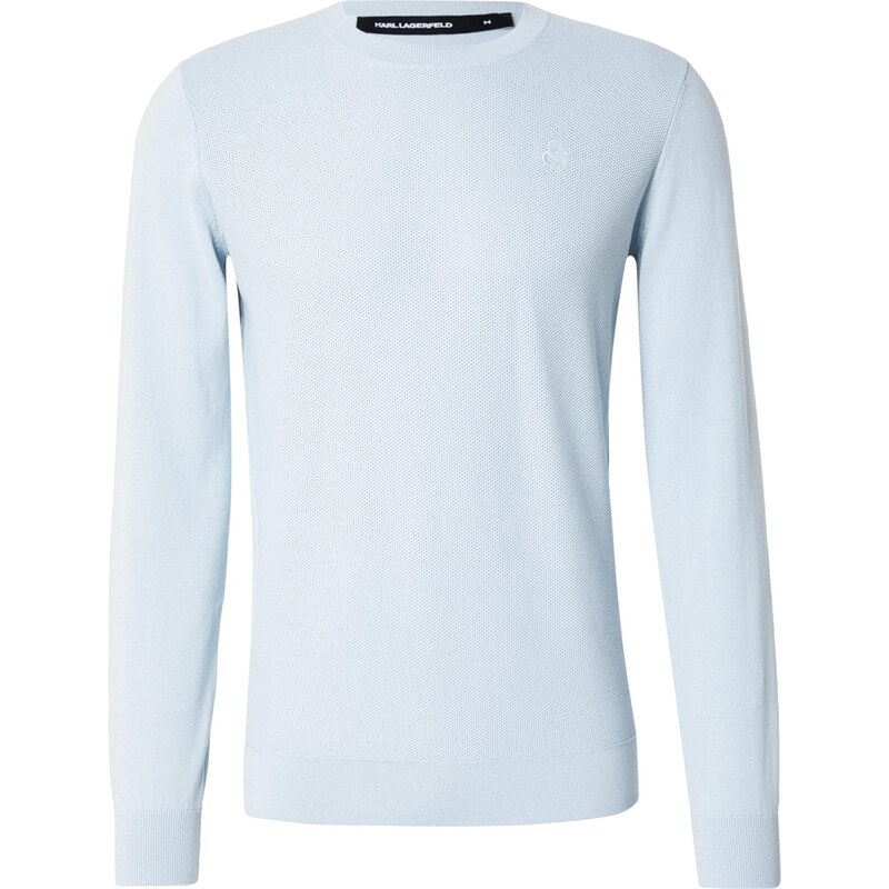 Karl Lagerfeld Sveter svetlomodrá 66952312