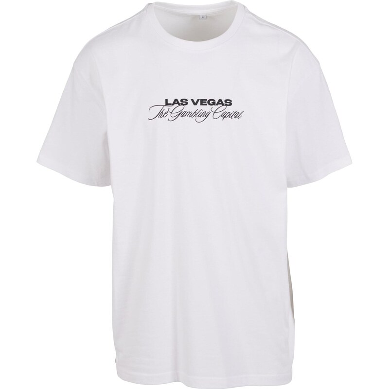 Mister Tee Tričko Gambling Capital zelená / čierna / biela 67750996