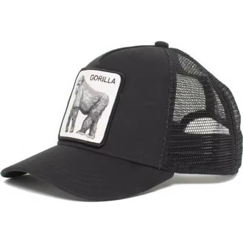 EDIKO TRUCKER Šiltovka so sieťkou Gorilla Čierna 65230583