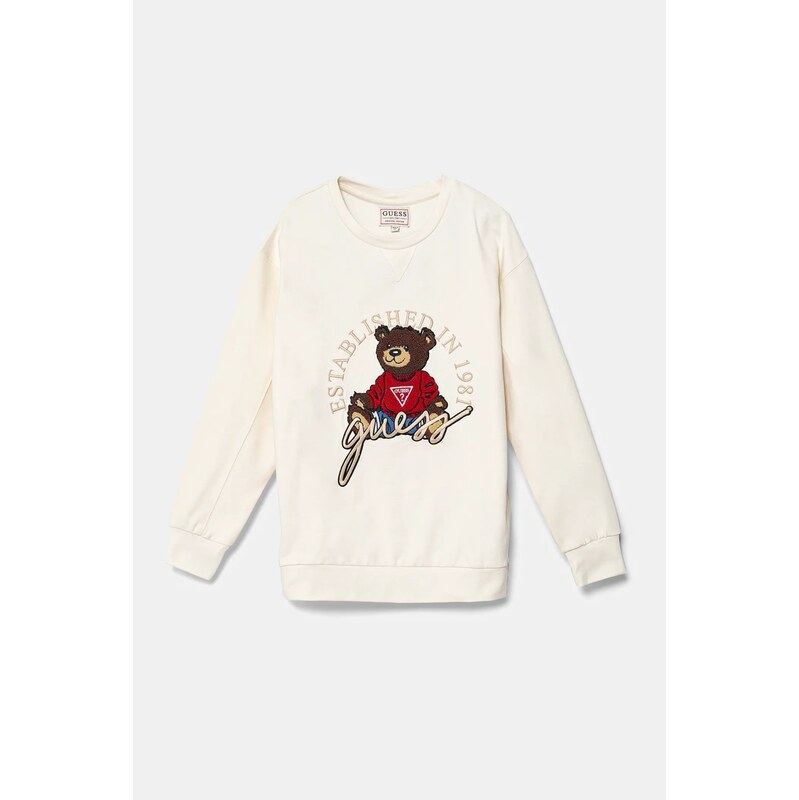Detská bavlnená mikina Guess 61539206
