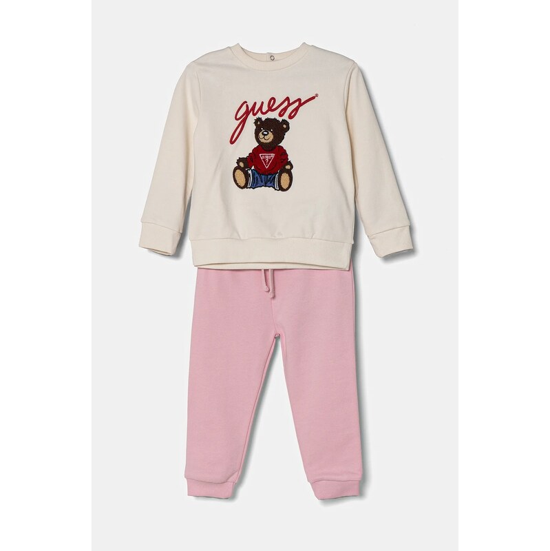Detská tepláková súprava z bavlny Guess 61539484