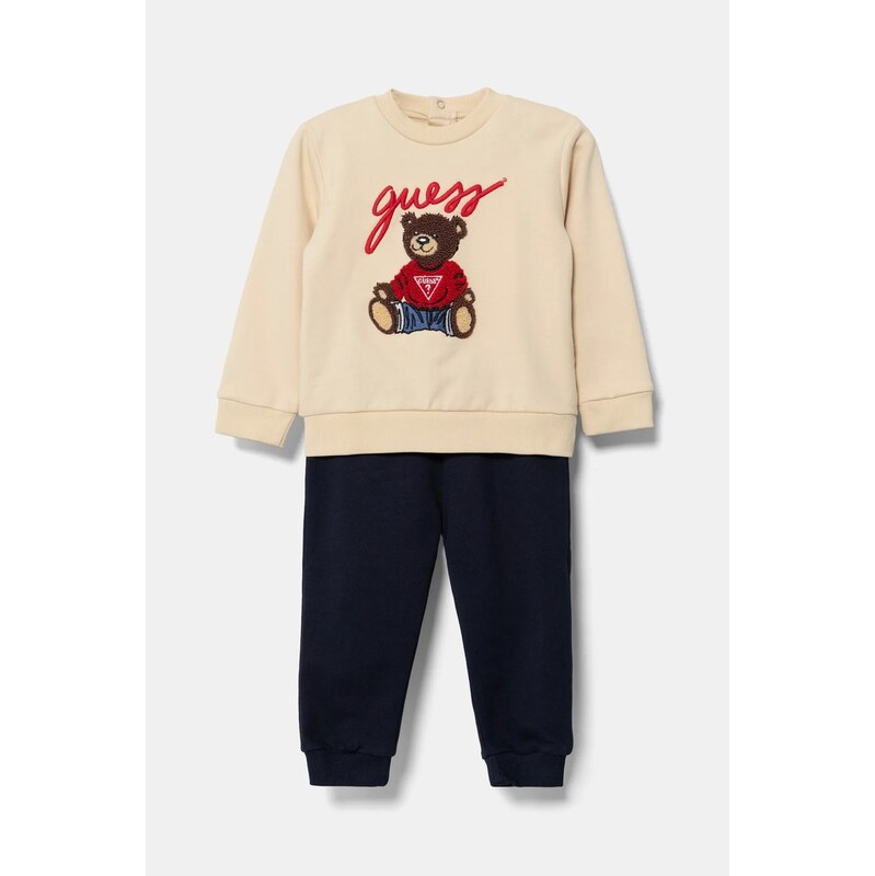 Detská tepláková súprava z bavlny Guess 61611915
